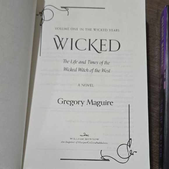 The Wicked Years Complete 4-Book Set by Gregory Macguire - Picture 2 of 11
